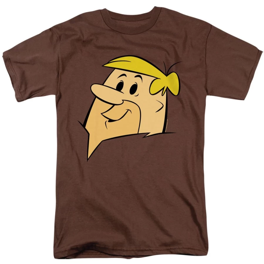 MeTV Custom Classics Flintstones Barney Rubble Face Collectible Figure