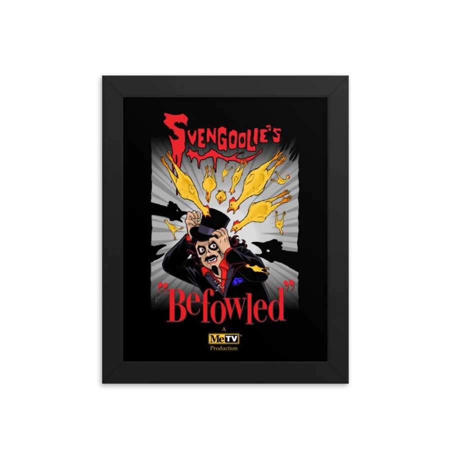 "Svengoolie Art Print by Amanda Conner - Official MeTV Custom Products Collectible"