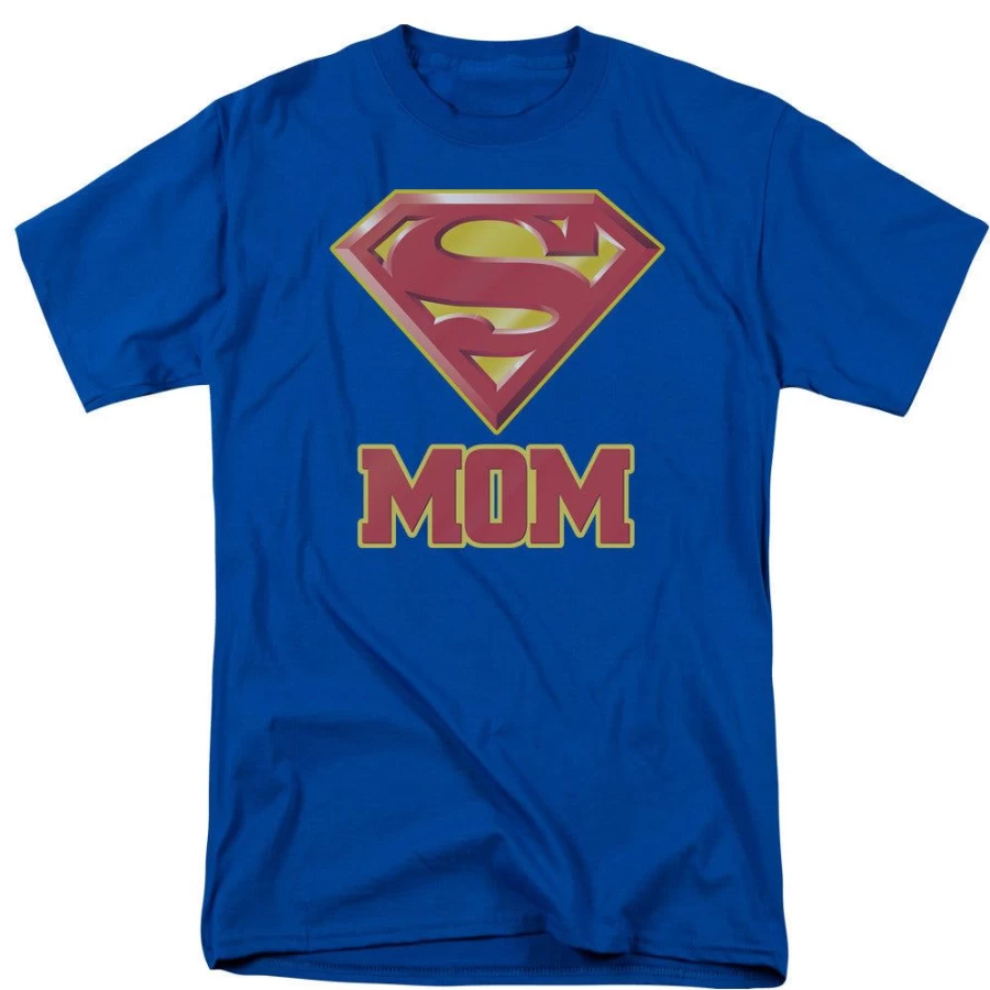 "MeTV Custom Classics Supermom Unisex Logo Apparel"