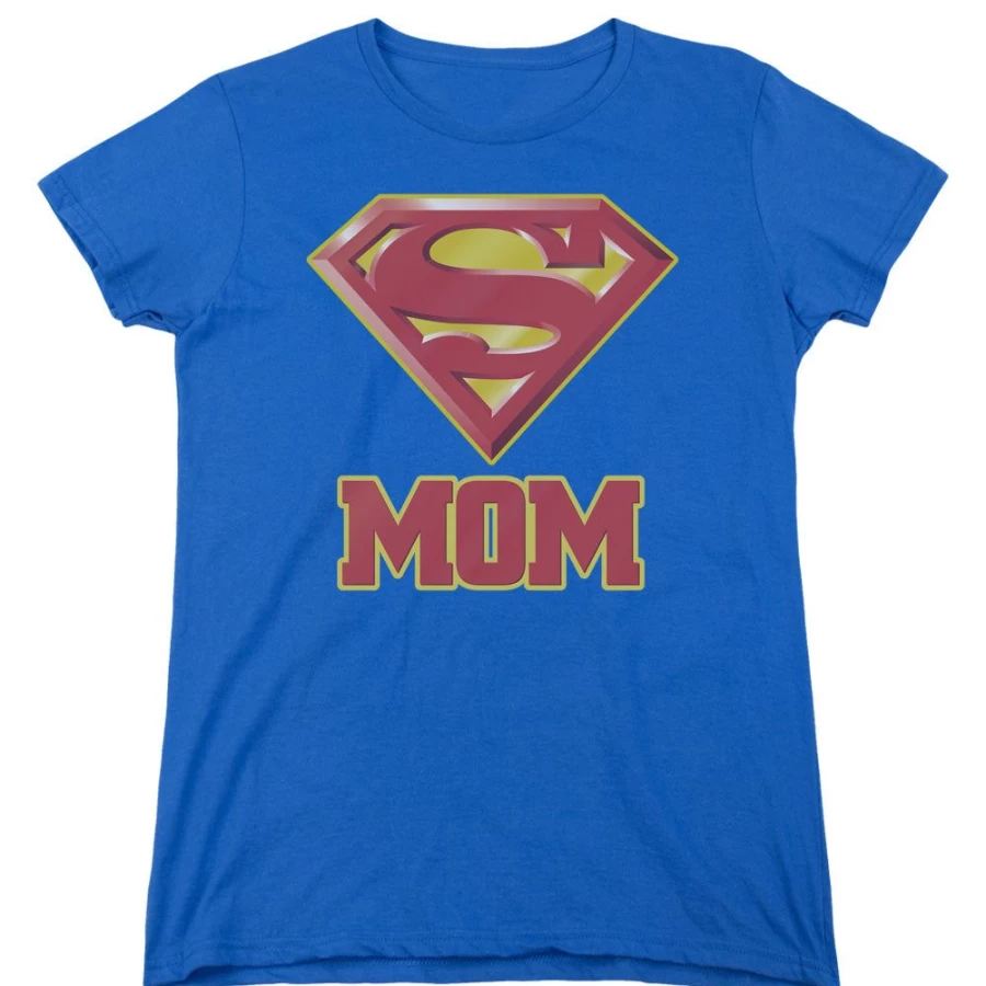 "MeTV Custom Classics Supermom Unisex Logo Apparel"