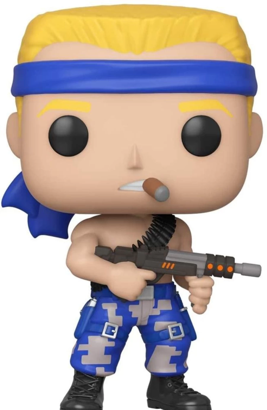 Toynk Contra Bill Funko Pop Vinyl Figure - Collectible Gaming Merchandise