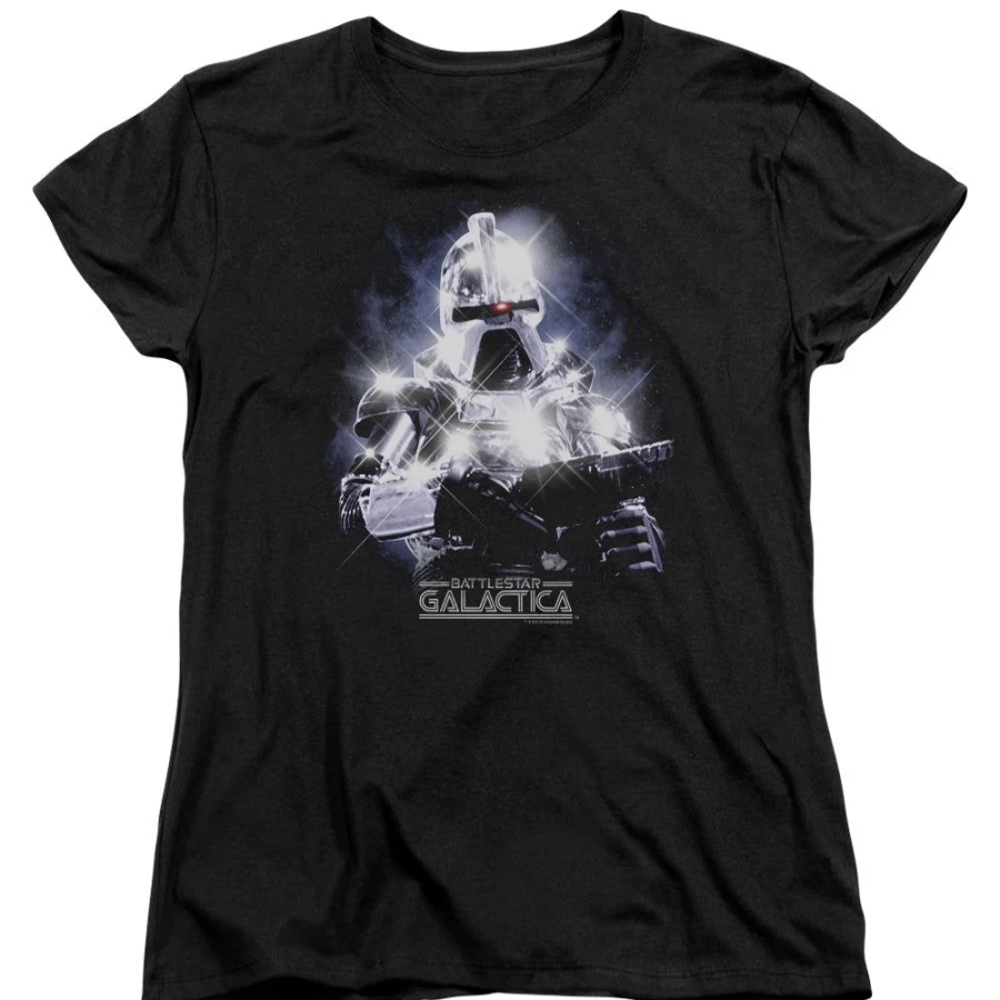 MeTV Custom Classics Battlestar Galactica Cylon Action Figure Unisex Collectible