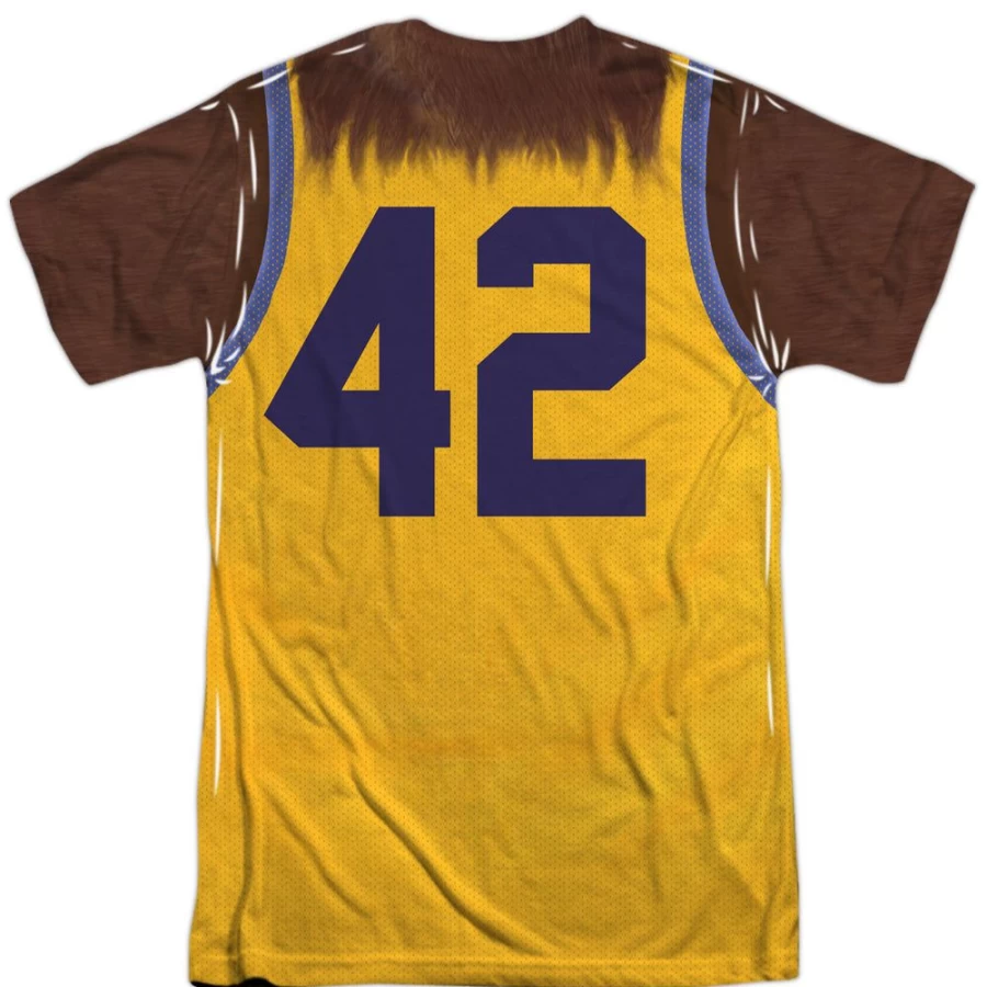 "MeTV Custom Classics Teen Wolf Unisex Jersey - Front & Back Print"