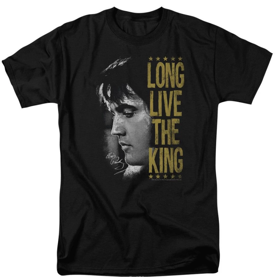 "MeTV Custom Classics Elvis Presley - Long Live The King Collectible Memorabilia"