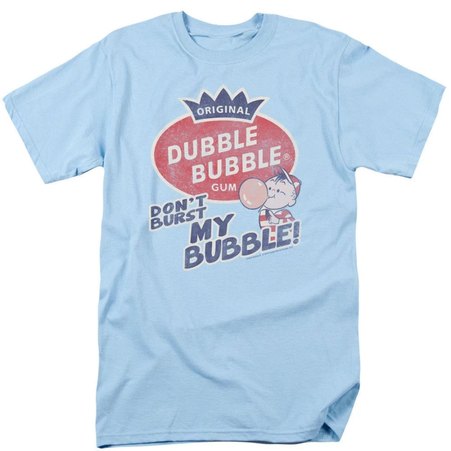 MeTV Custom Classics Dubble Bubble Gum - Burst Bubble Flavor, Unisex Chewing Candy