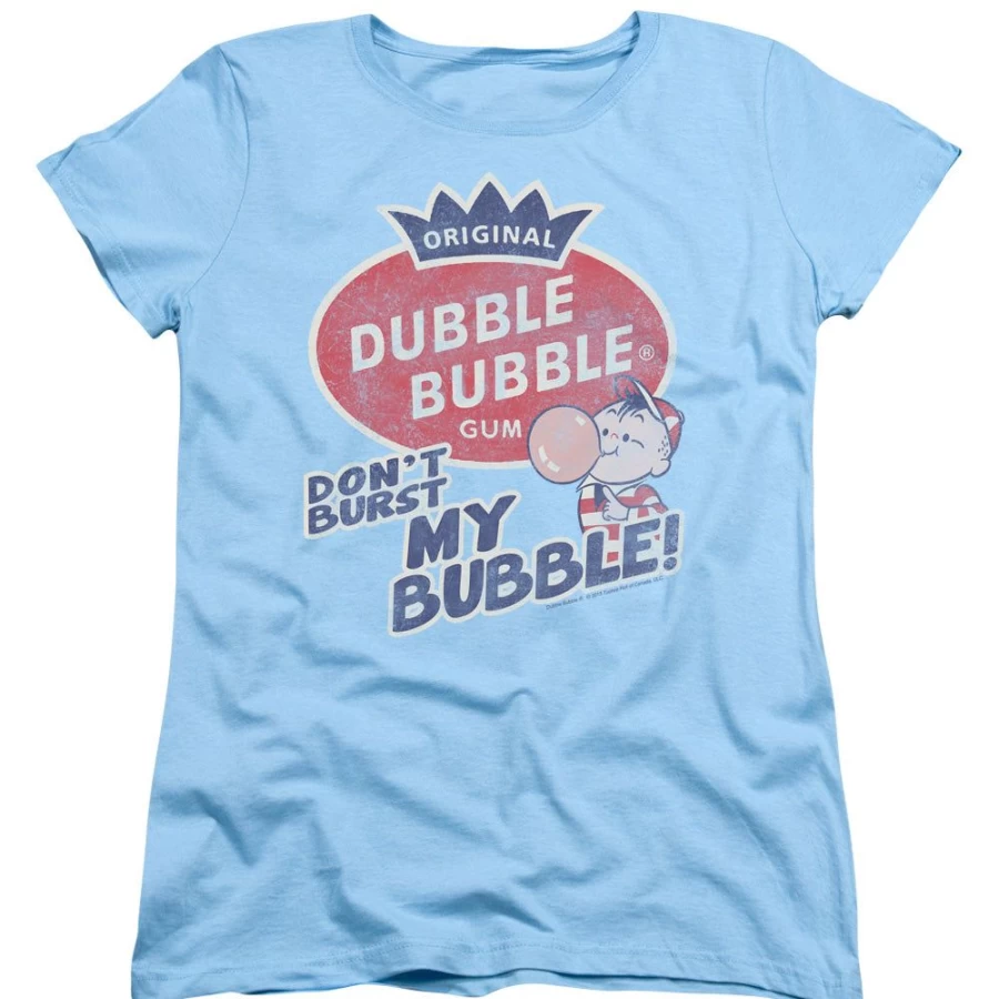 MeTV Custom Classics Dubble Bubble Gum - Burst Bubble Flavor, Unisex Chewing Candy