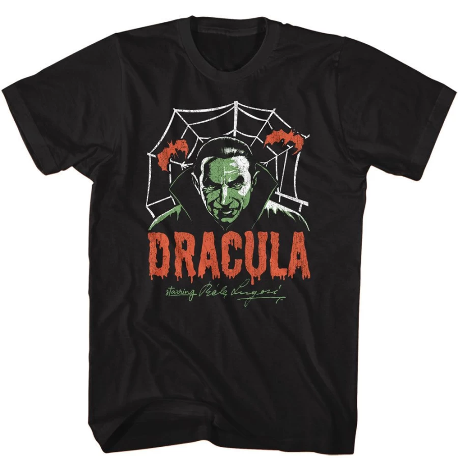 "MeTV Custom Brands Bela Lugosi Creepy Web - Vintage Horror Collectible"