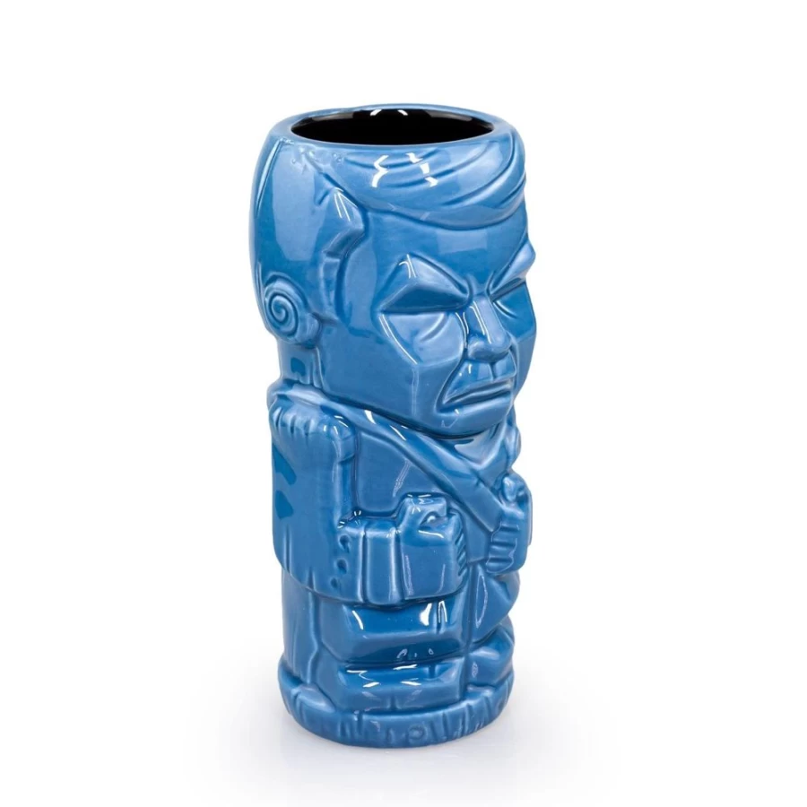 Toynk Star Trek Dr. McCoy Geeki Tikis Ceramic Mug - 20 oz Collectible Coffee Cup
