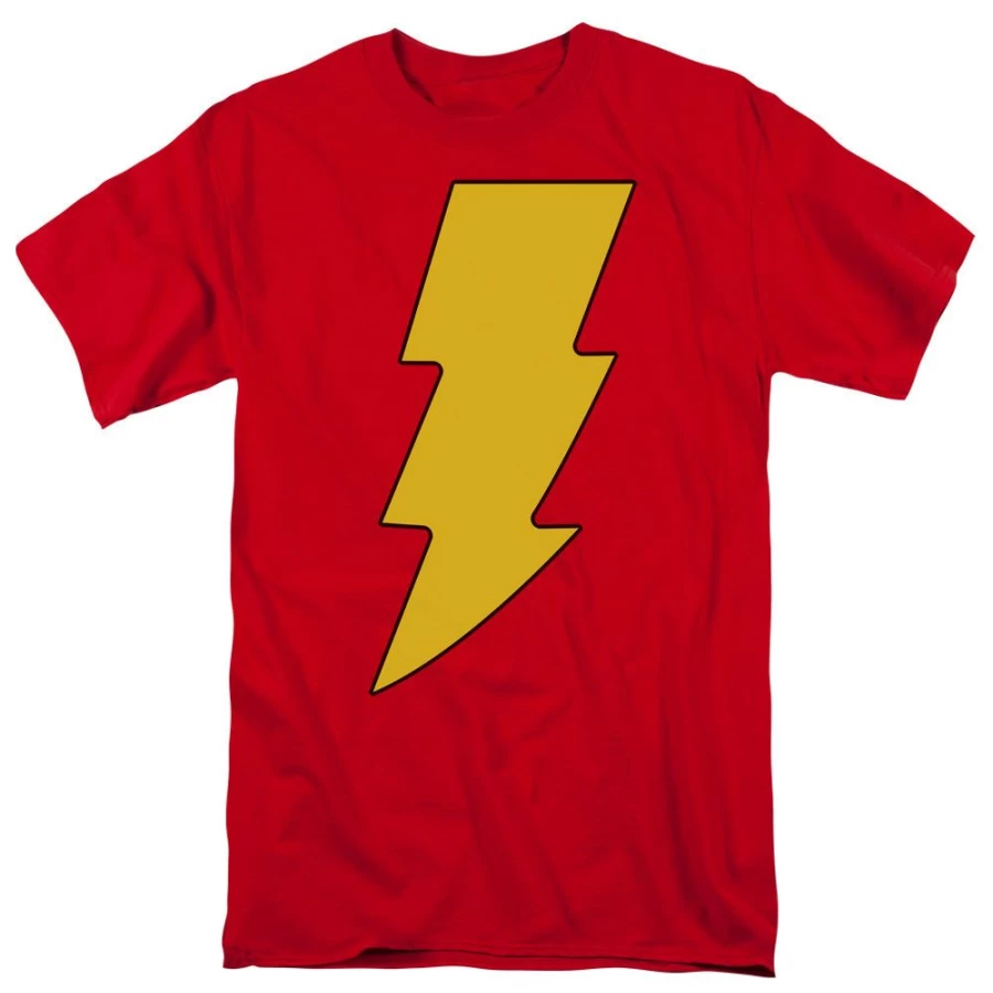 MeTV Custom Classics Unisex Shazam Logo Graphic T-Shirt