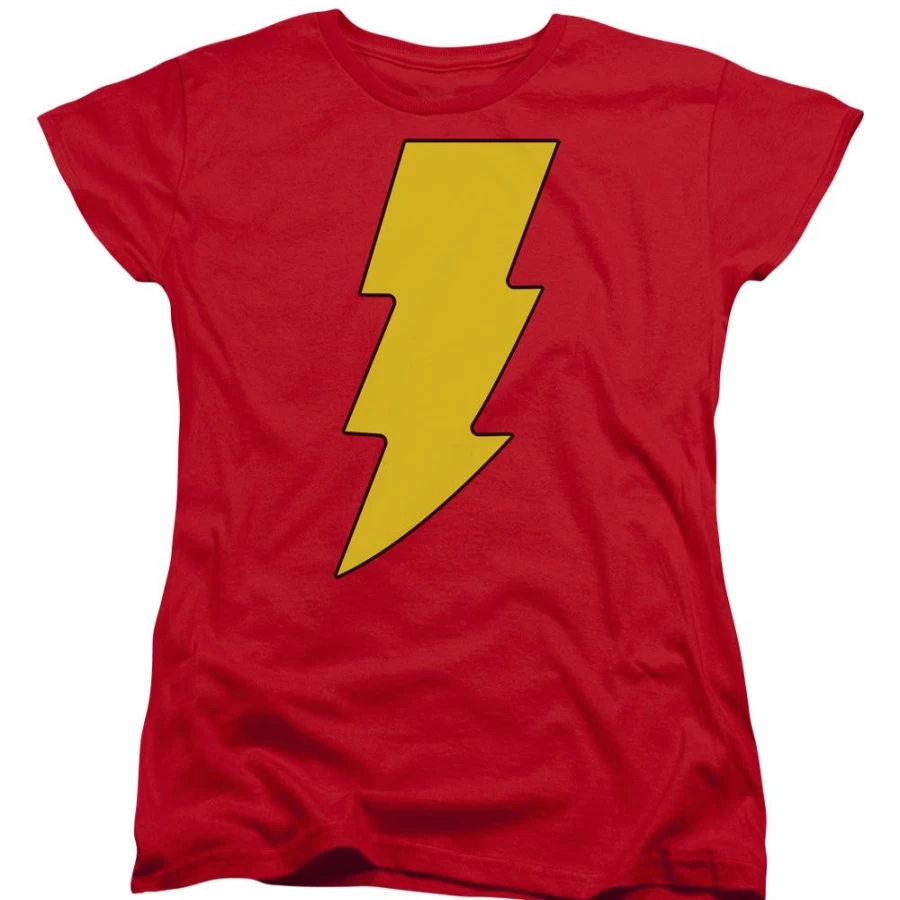 MeTV Custom Classics Unisex Shazam Logo Graphic T-Shirt