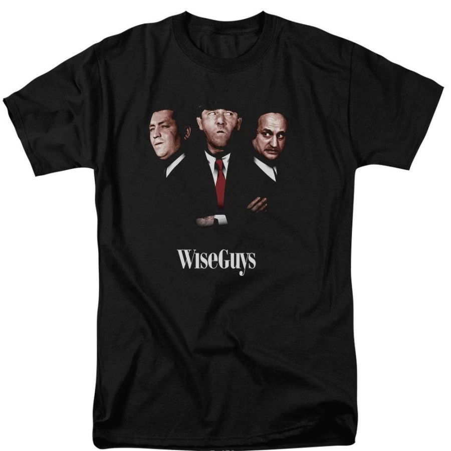 "MeTV Custom Classics Three Stooges - Wise Guys Unisex Collectible TV Show Merchandise"