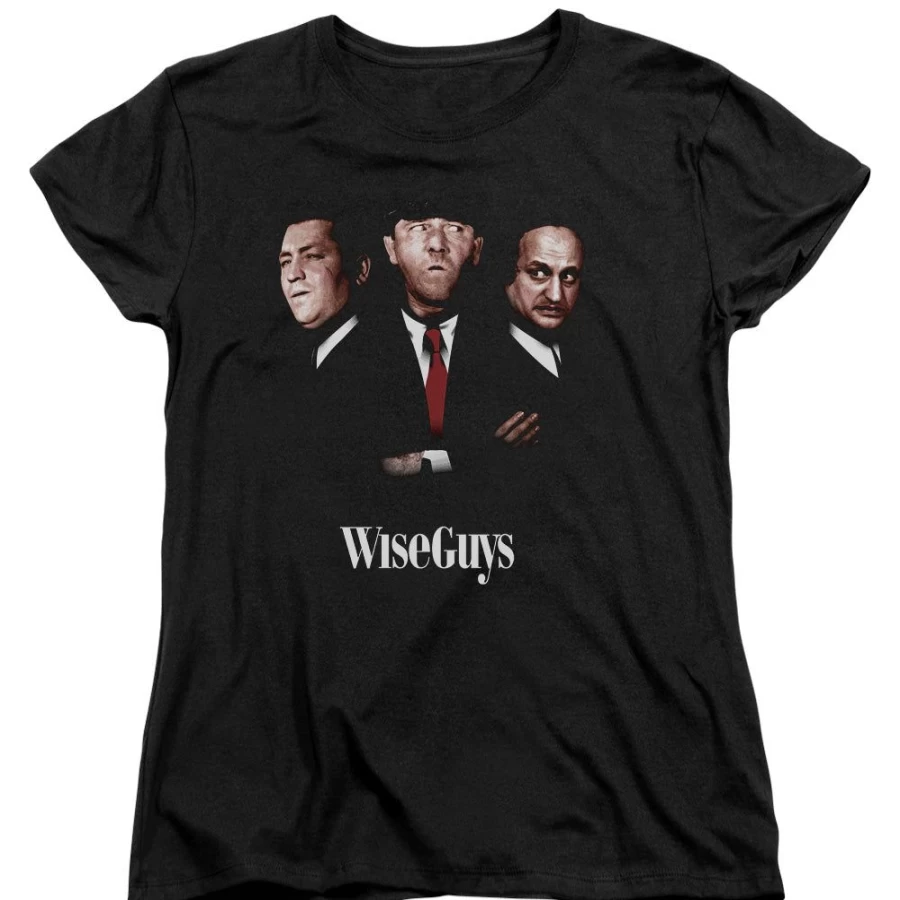 "MeTV Custom Classics Three Stooges - Wise Guys Unisex Collectible TV Show Merchandise"