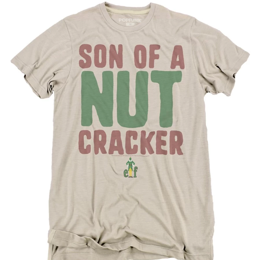 Popfunk Buddy The Elf 'Son Of A Nut Cracker' Collectible Figure - Unisex Christmas Movie Merchandise