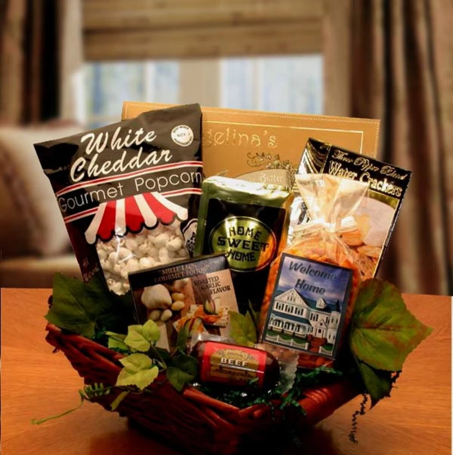 "GBDS Housewarming Gift Basket - Welcome Home Present Set for New Homeowners"