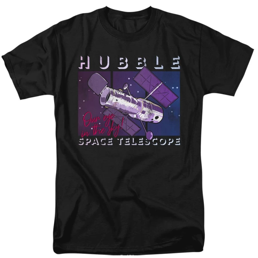 MeTV Custom Classics Unisex NASA-Inspired Eye In The Sky Graphic Tee