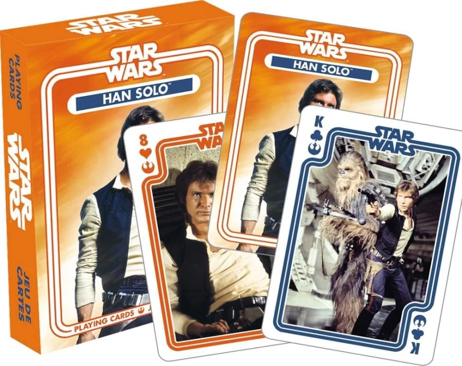 Star Wars Han Solo Collectible Playing Cards by Toynk – Premium Deck for Fans