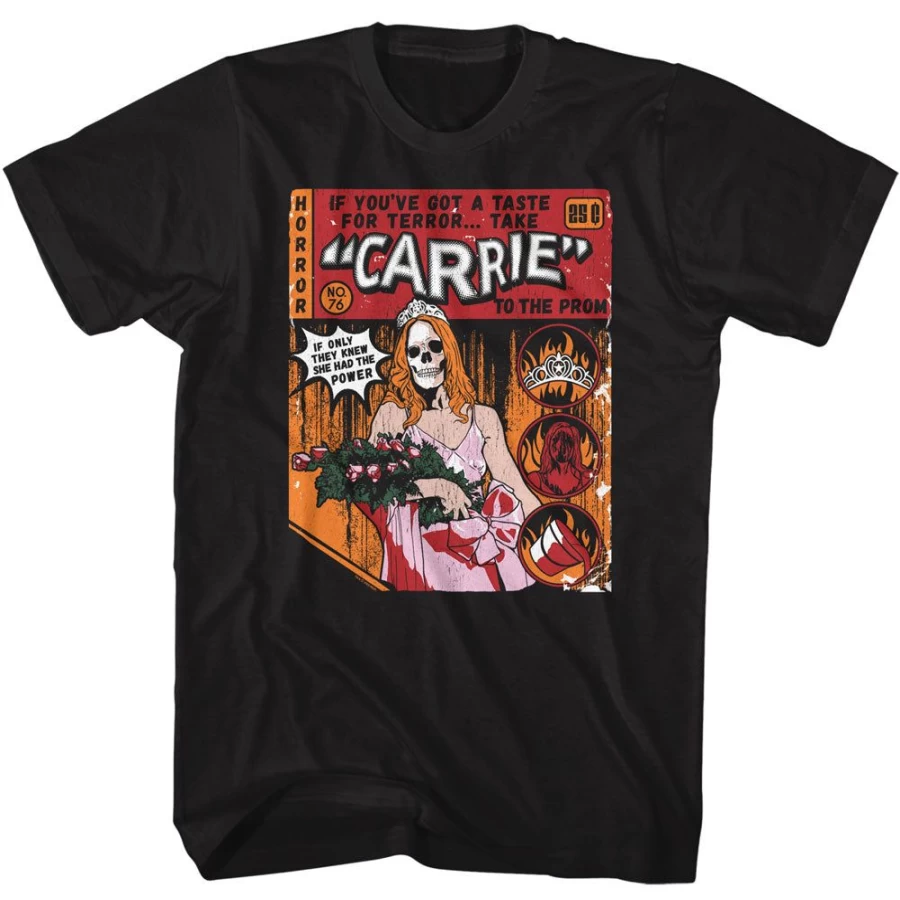 "MeTV Custom Brands Carrie Comic - Collectible Graphic Novel & Merchandise"