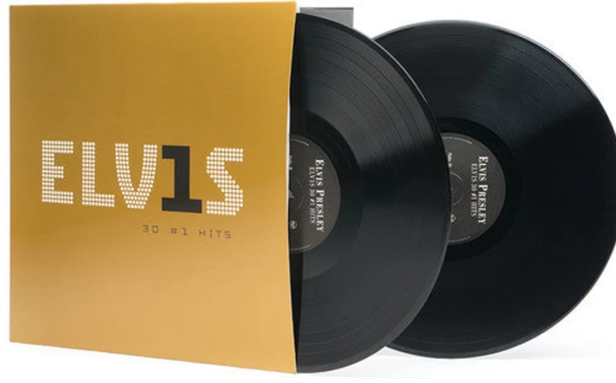 Elvis Presley - 30 #1 Hits Vinyl Record by MeTV Entertainment