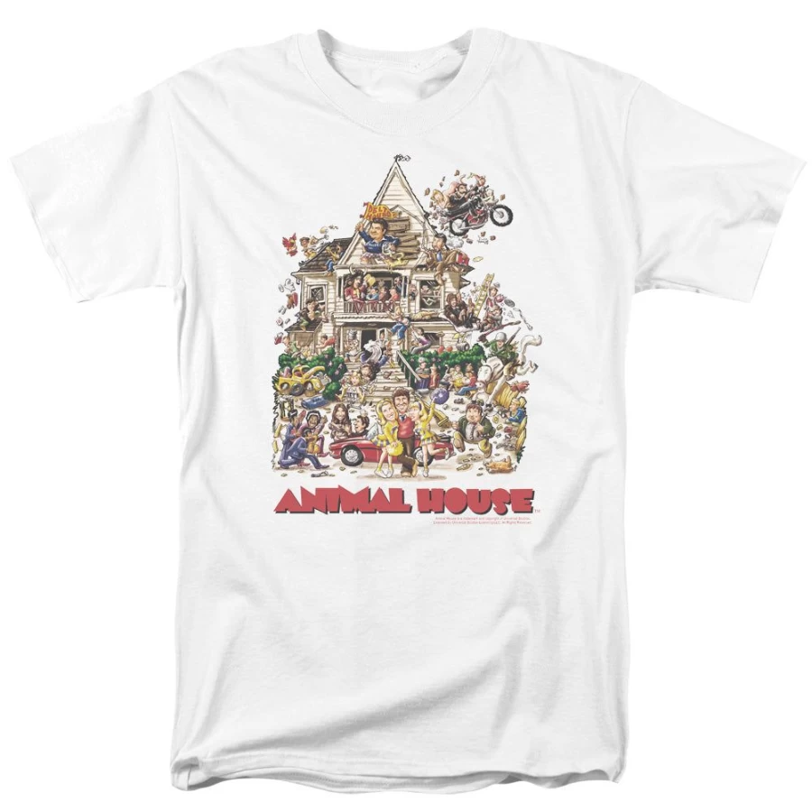 "MeTV Custom Classics Animal House Vintage Poster Art - Unisex Wall Decor"