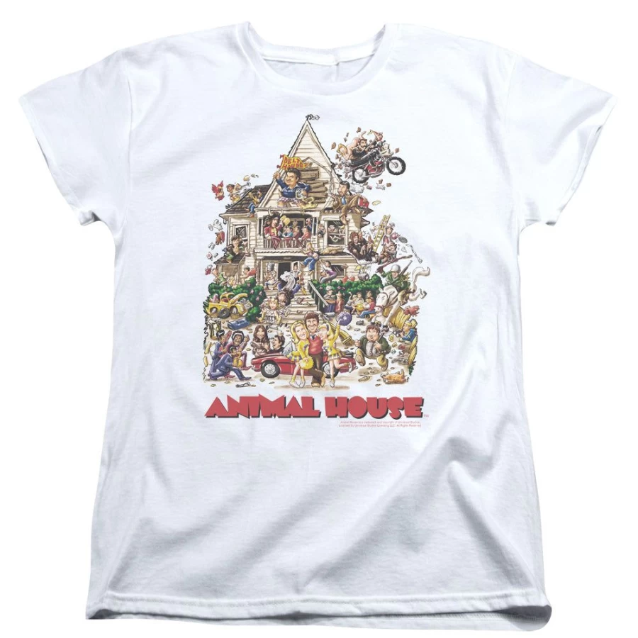 "MeTV Custom Classics Animal House Vintage Poster Art - Unisex Wall Decor"