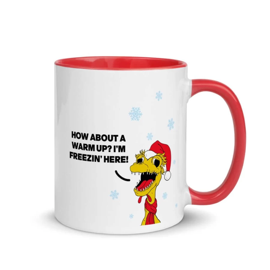 MeTV Custom Products Svengoolie Holiday Ceramic Mug - Collectible Christmas Coffee Cup