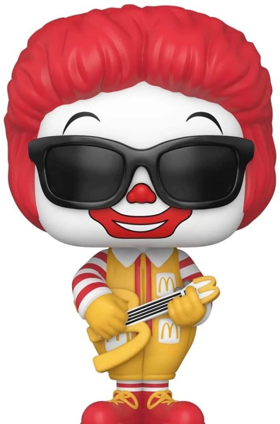 "Funko Pop! Vinyl Figure: Rock Out Ronald McDonald | Toynk Collectible | Unisex Gift"