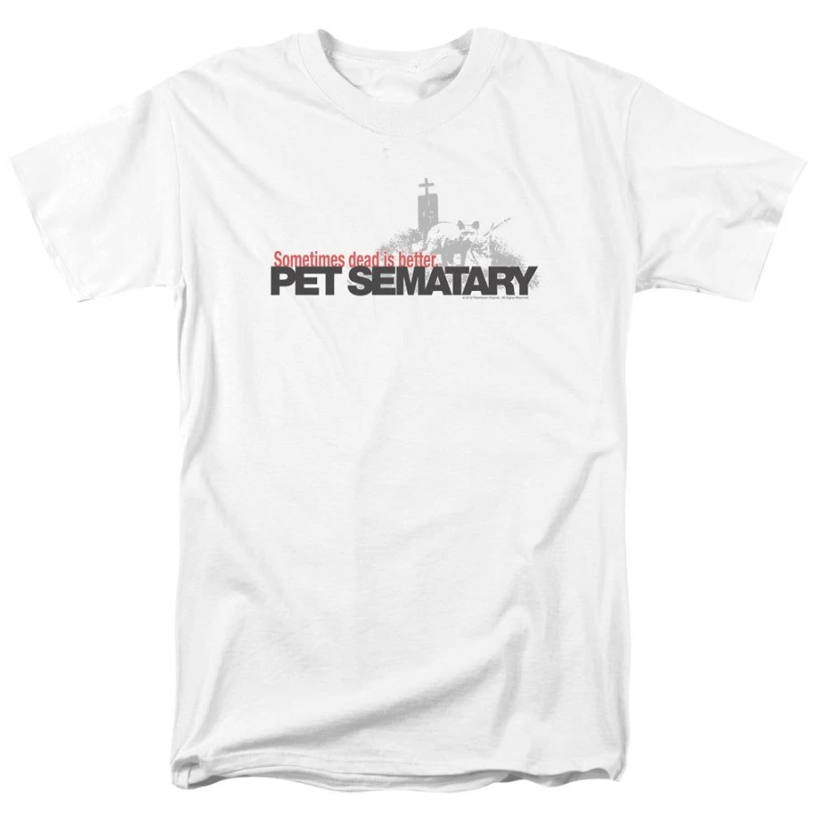MeTV Custom Classics Pet Sematary Official Logo Merchandise