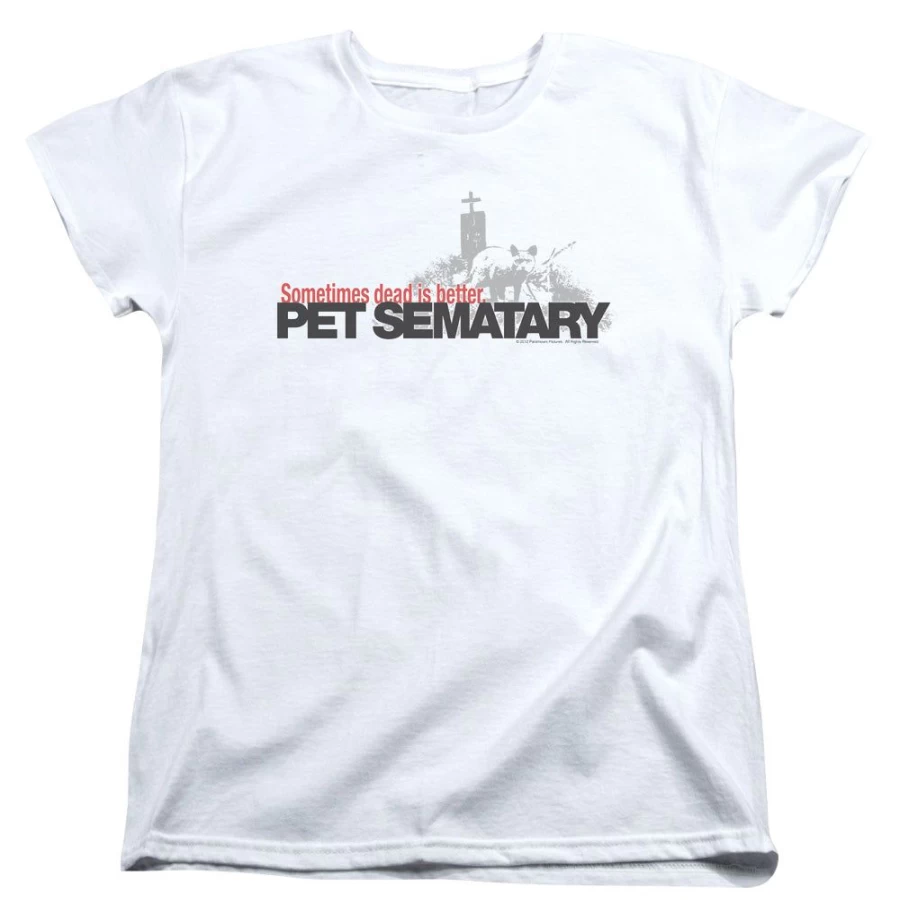 MeTV Custom Classics Pet Sematary Official Logo Merchandise