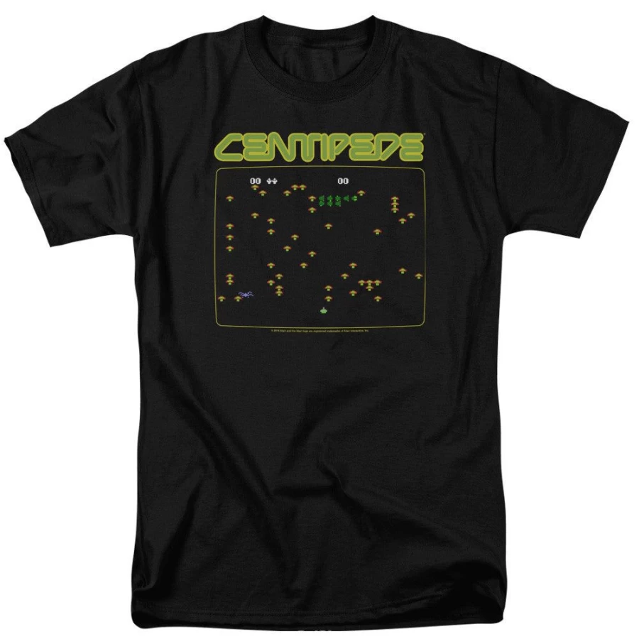 MeTV Custom Classics Atari Centipede Arcade Game - Unisex Retro Gaming Collectible