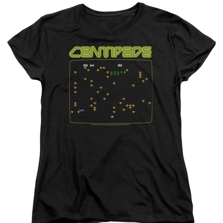 MeTV Custom Classics Atari Centipede Arcade Game - Unisex Retro Gaming Collectible