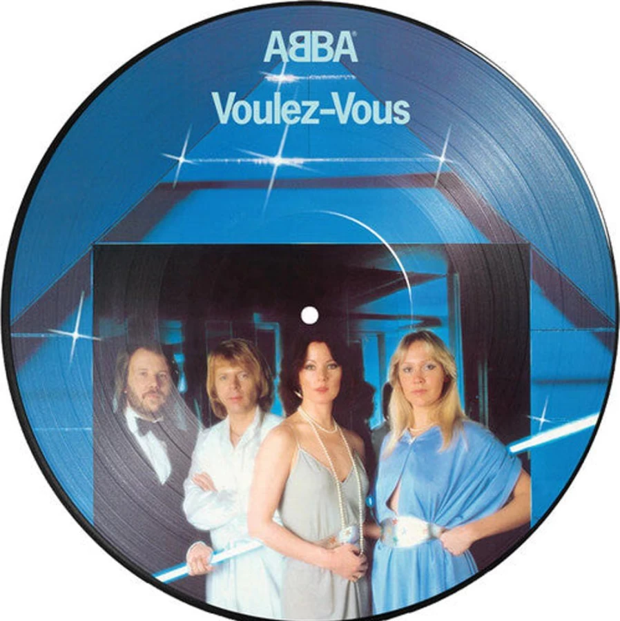 Abba - Voulez-Vous Limited Edition Picture Disc Vinyl LP - MeTV Entertainment