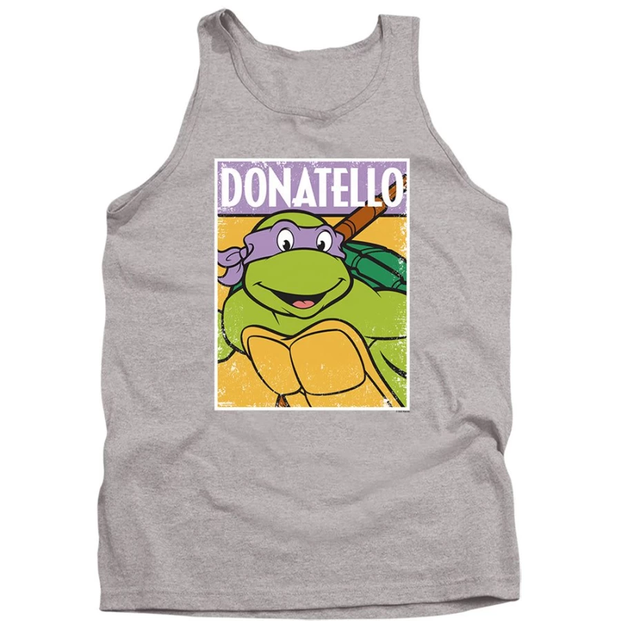 MeTV Custom Classics Unisex Teenage Mutant Ninja Turtles Donatello Action Figure - Donnie Collectible