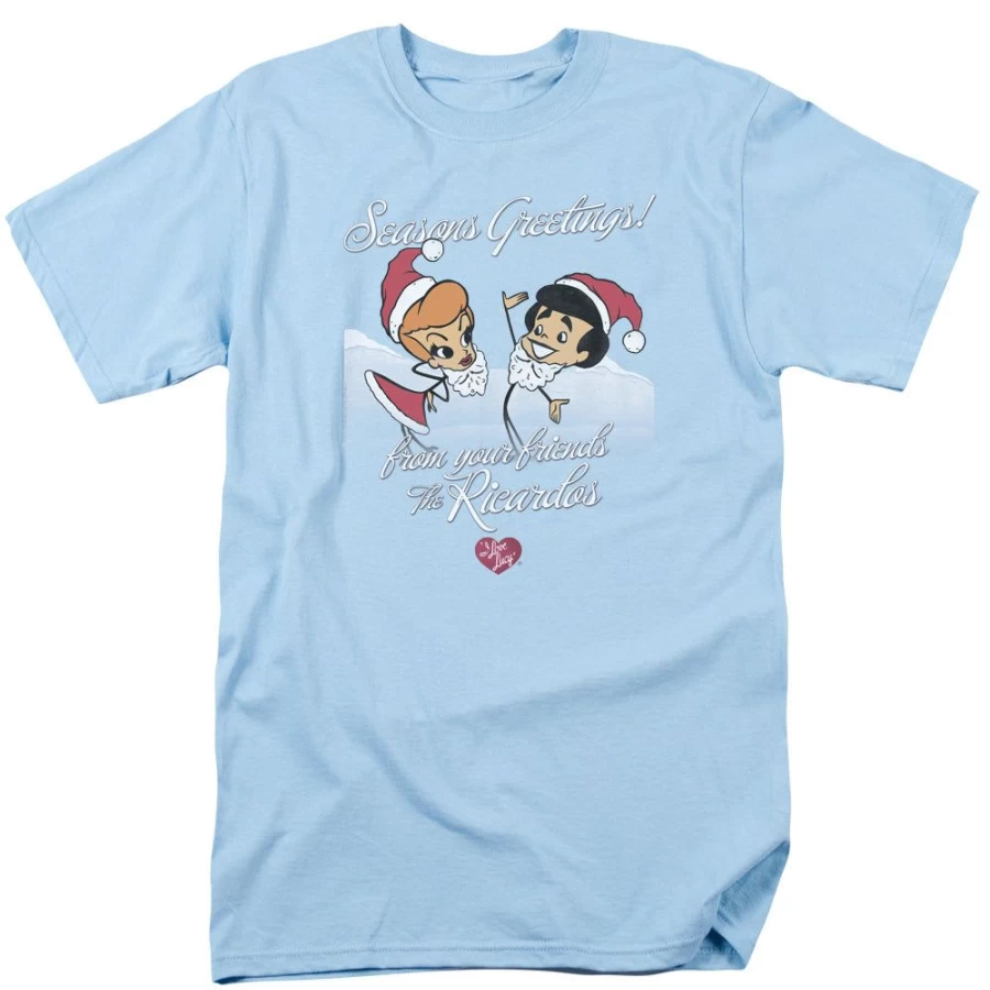 "MeTV Custom Classics I Love Lucy Animated Christmas Special - Unisex Holiday Gift"