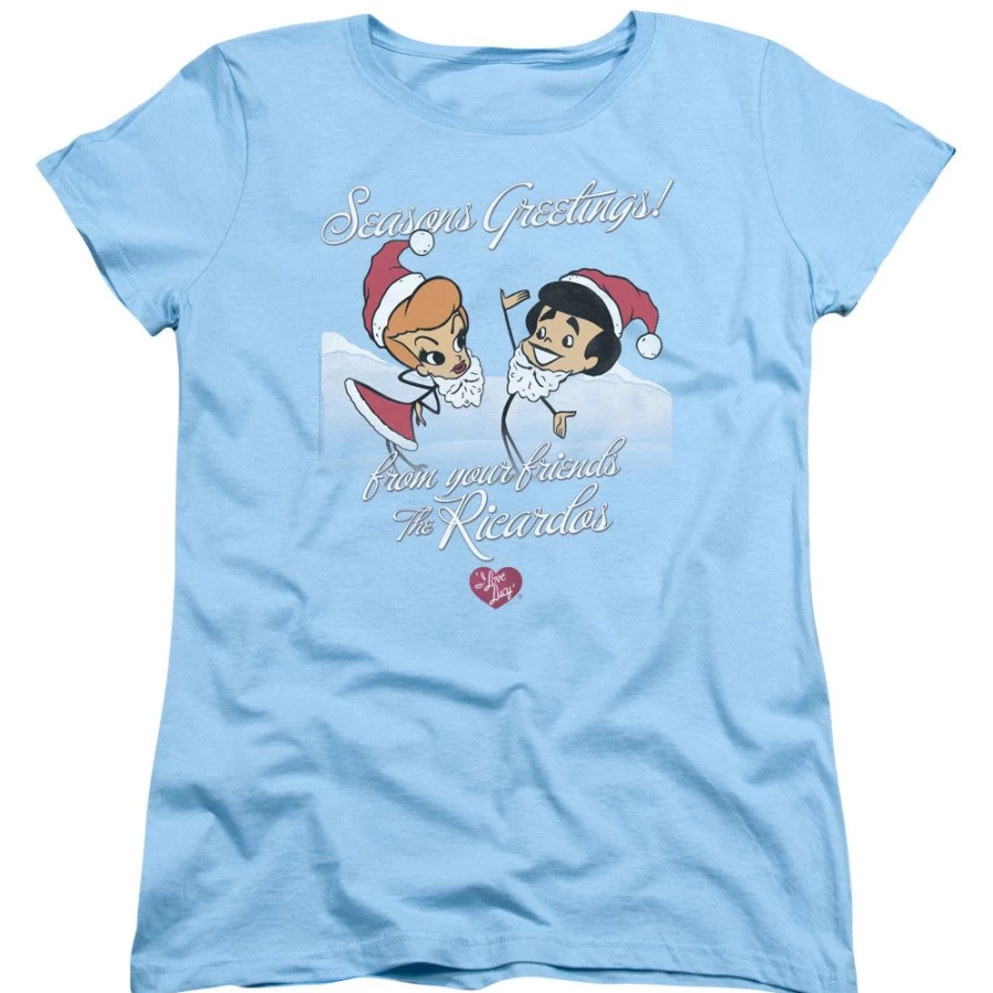 "MeTV Custom Classics I Love Lucy Animated Christmas Special - Unisex Holiday Gift"