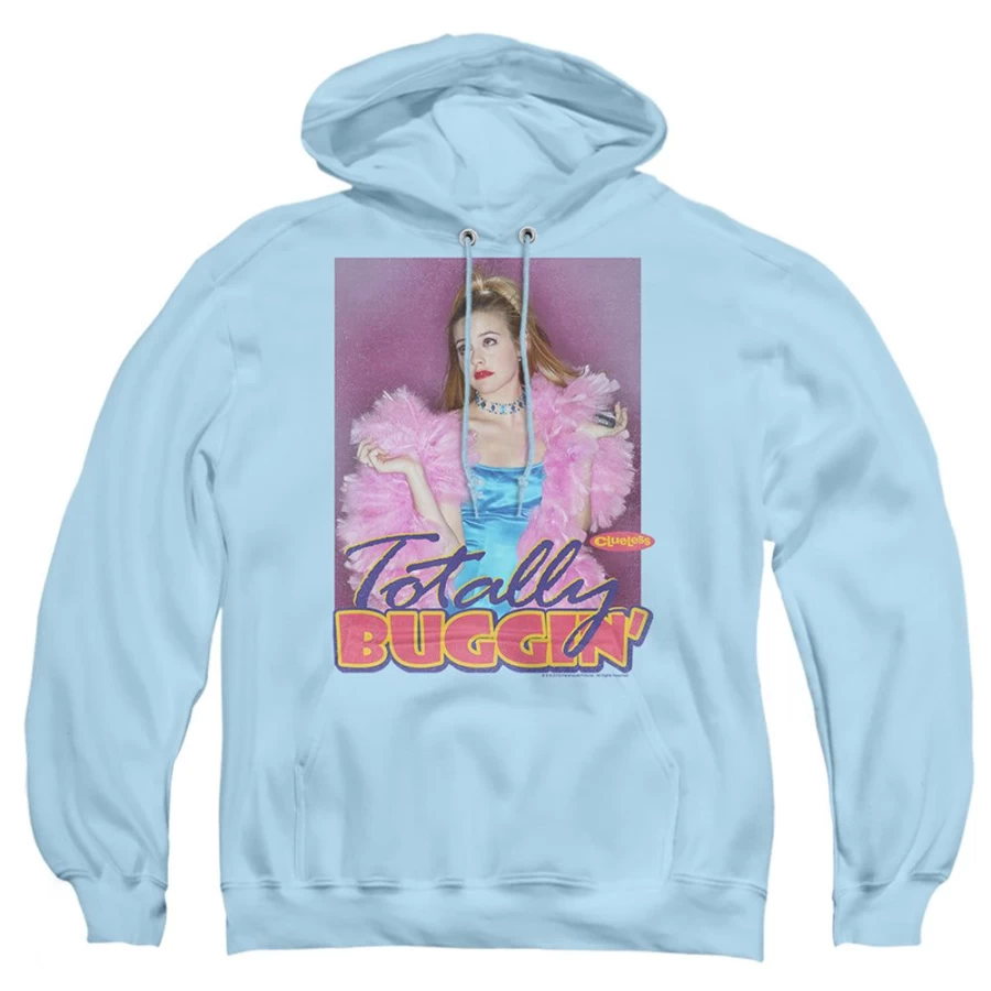 "MeTV Custom Classics Clueless - Totally Buggin' Unisex T-Shirt 90s Movie Fan Gift"