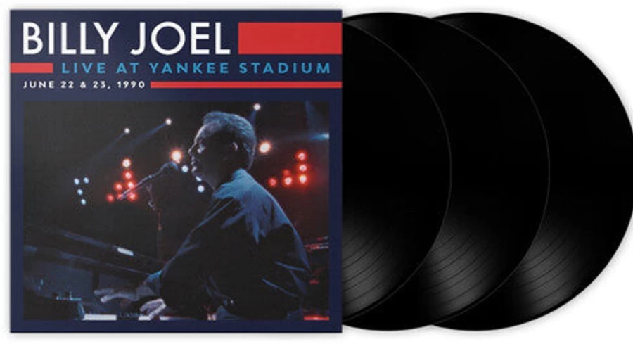 Billy Joel - Live At Yankee Stadium (Vinyl LP) - MeTV Entertainment