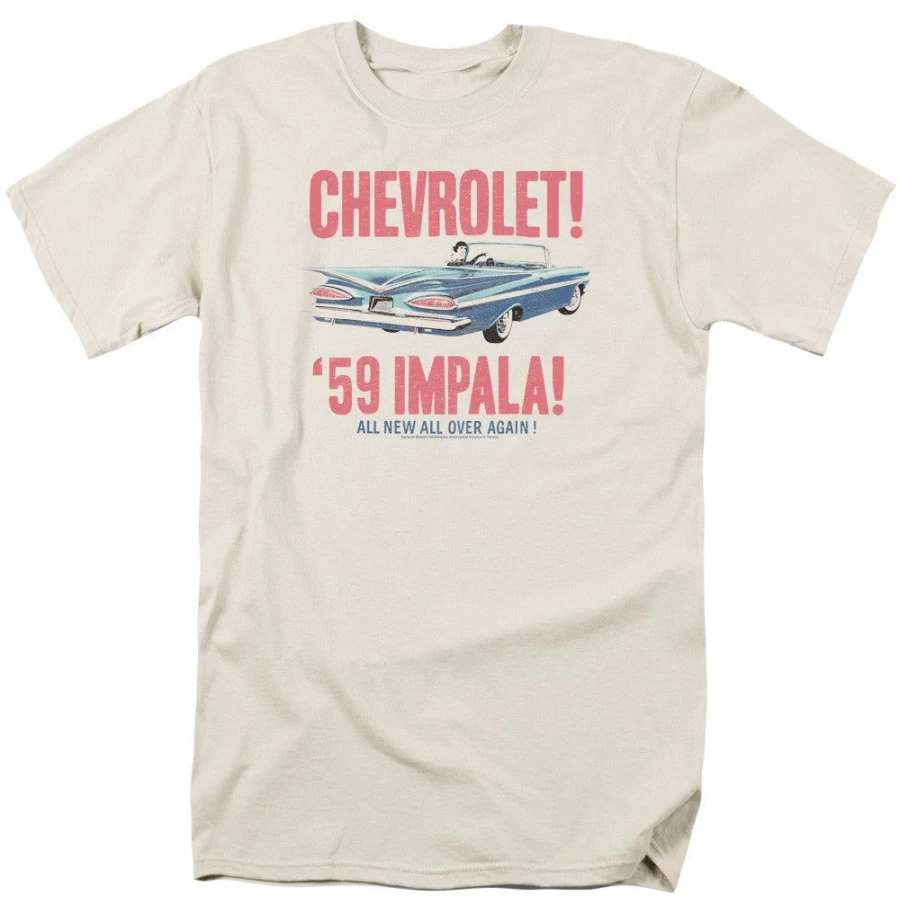 MeTV Custom Classics '59 Chevy Impala Replica - Unisex Vintage Car Model