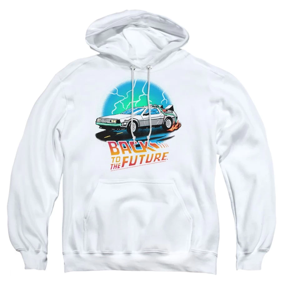 "MeTV Custom Classics Back To The Future Unisex Airbrush Art T-Shirt"