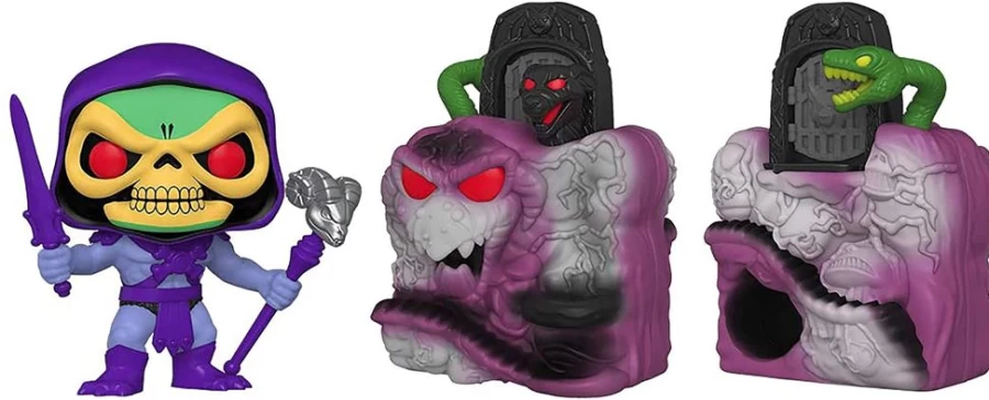 Toynk Masters of the Universe Funko Pop! Skeletor Snake Mountain Vinyl Collectible Figure