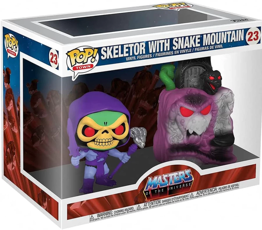 Toynk Masters of the Universe Funko Pop! Skeletor Snake Mountain Vinyl Collectible Figure