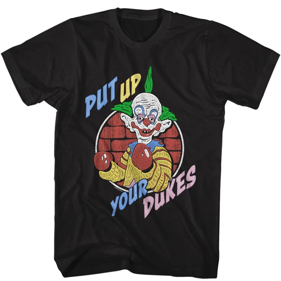 "MeTV Custom Brands Killer Klowns From Outer Space Put Up Your Dukes Collectible Figure"
