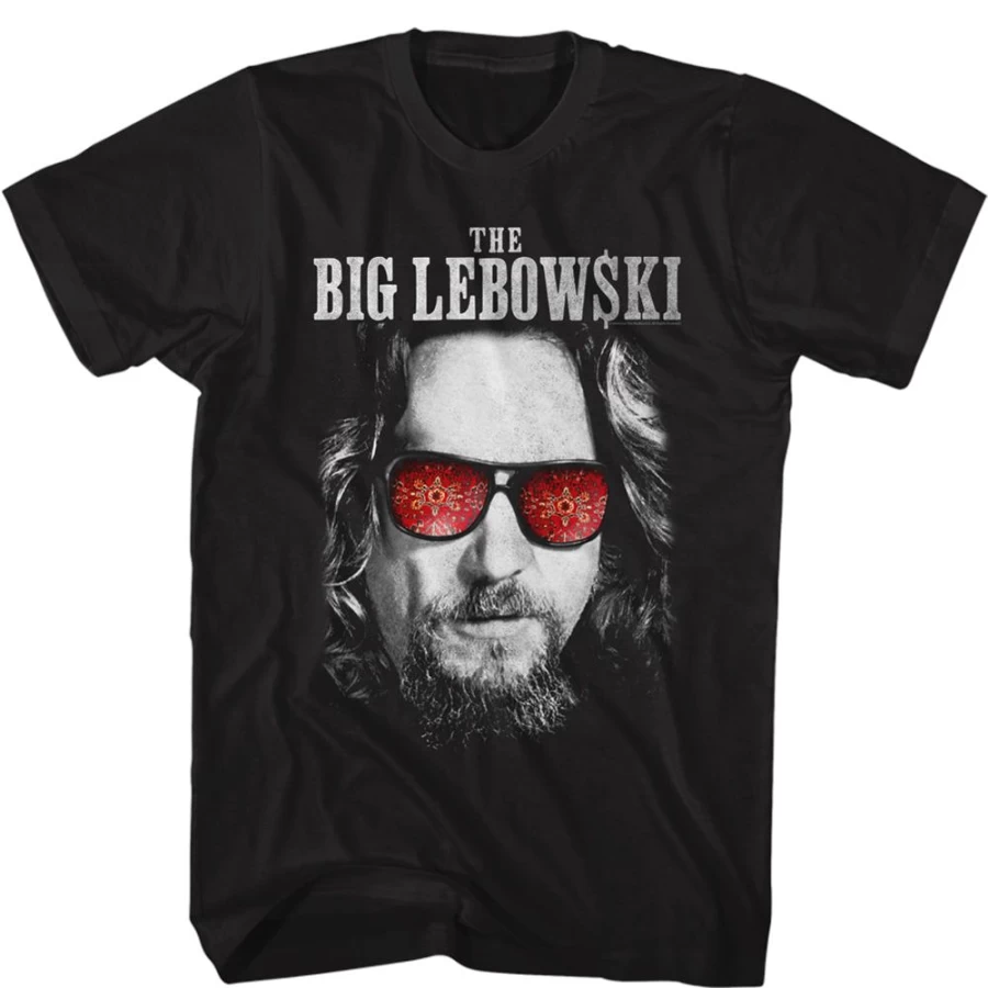 "The Big Lebowski - Unisex Movie T-Shirt by MeTV Custom Brands"