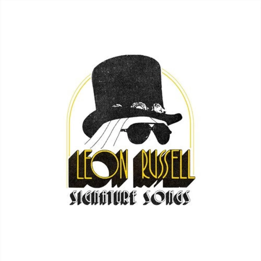 "Leon Russell - Signature Songs Vinyl Record by MeTV Entertainment"
