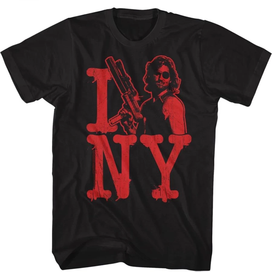 "MeTV Custom Brands Escape From New York T-Shirt - Unisex I Snake NY Graphic Tee"