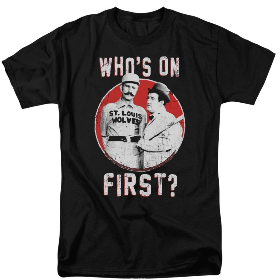 MeTV Custom Classics Abbott & Costello - First Time on DVD Unisex Comedy Collection