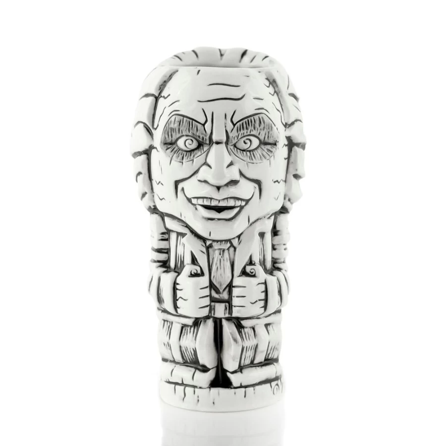 Toynk Beetlejuice Tiki Mug - 21oz Ceramic Cup | Geeki Tikis Collection | Movie-Themed Drinkware