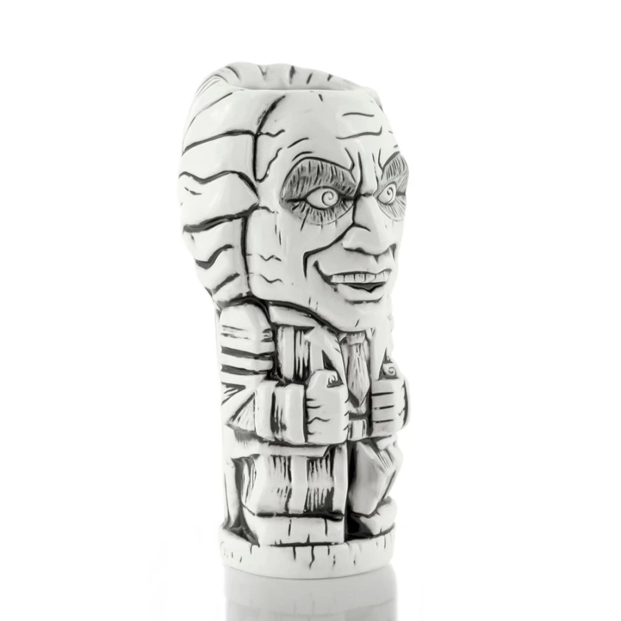 Toynk Beetlejuice Tiki Mug - 21oz Ceramic Cup | Geeki Tikis Collection | Movie-Themed Drinkware