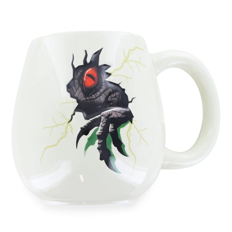 Toynk Jurassic Park Velociraptor Hatching Ceramic Coffee Mug - 20 oz Dinosaur Themed Collectible Drinkware