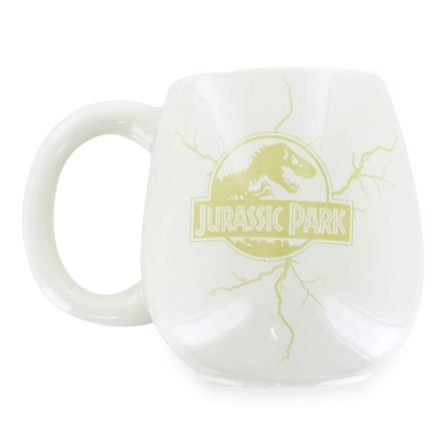 Toynk Jurassic Park Velociraptor Hatching Ceramic Coffee Mug - 20 oz Dinosaur Themed Collectible Drinkware