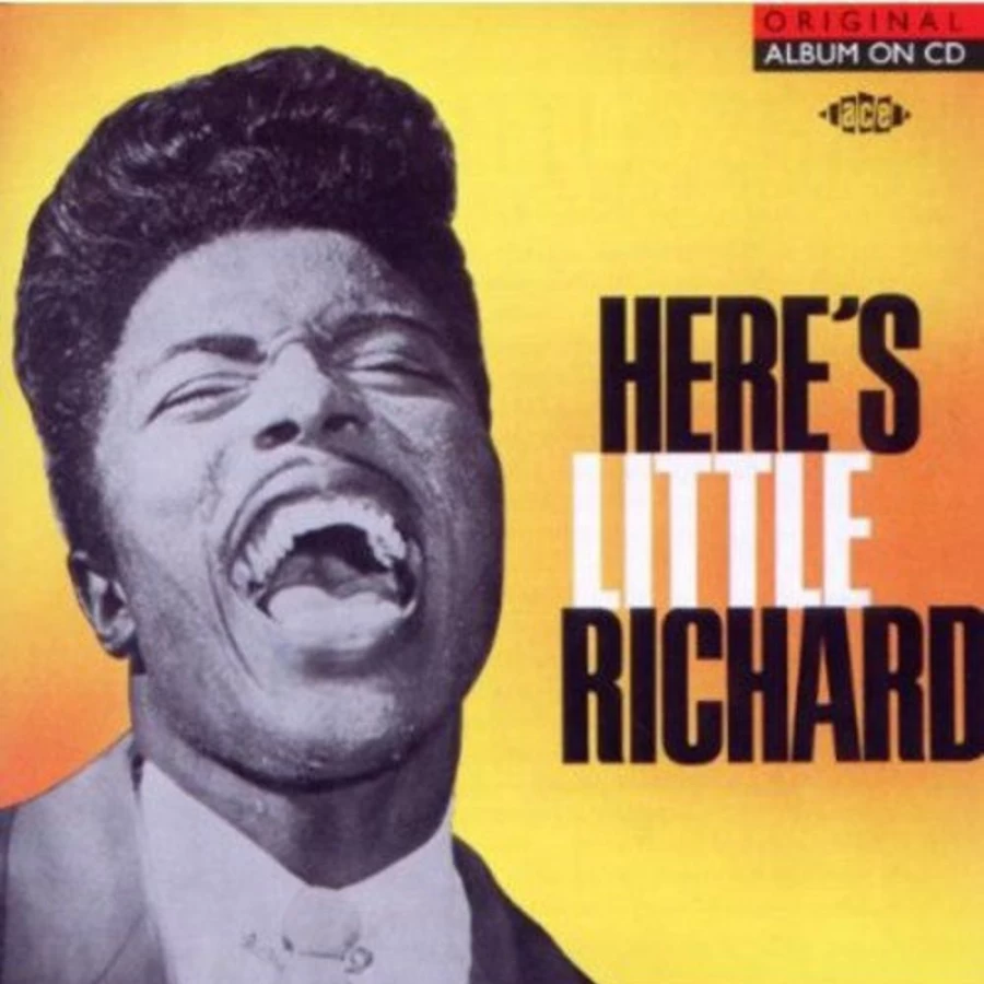 "Little Richard - Here's Little Richard (CD) by MeTV Entertainment | Classic Rock & Roll Music Album"